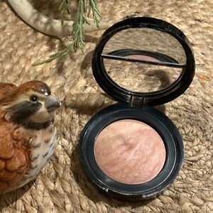 Laura Geller Baked Blush Ethereal Rose Natural Finish EUC